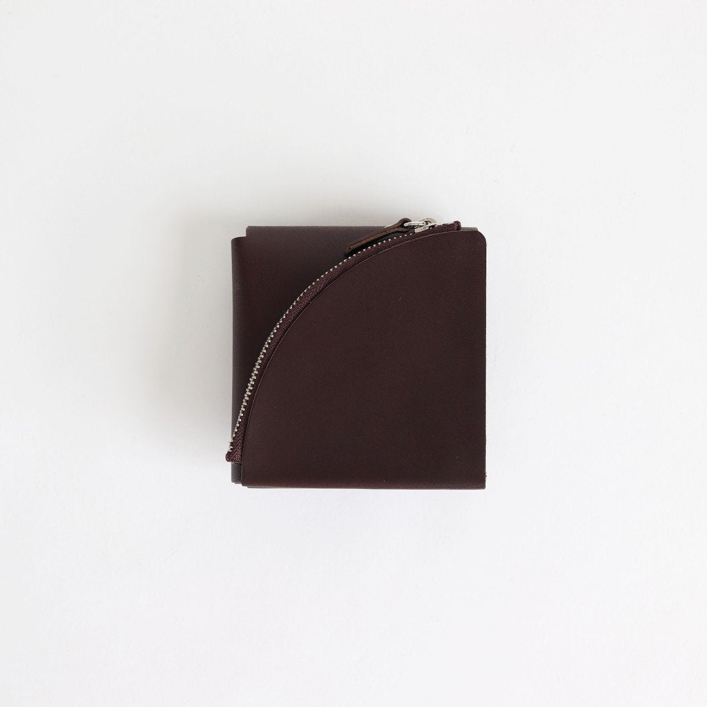 FOLD SHORT WALLET #D.BROWN [ACC-F06]