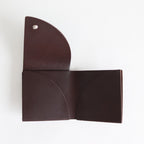 FOLD SHORT WALLET #D.BROWN [ACC-F06]