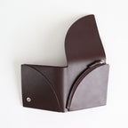 FOLD SHORT WALLET #D.BROWN [ACC-F06]