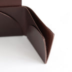FOLD SHORT WALLET #D.BROWN [ACC-F06]