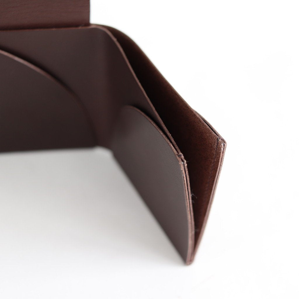 FOLD SHORT WALLET #D.BROWN [ACC-F06]