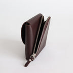 FOLD SHORT WALLET #D.BROWN [ACC-F06]