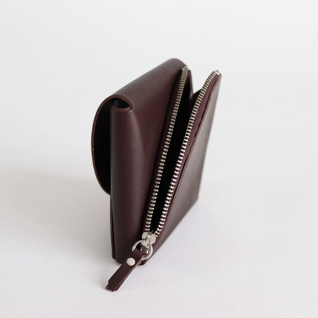 FOLD SHORT WALLET #D.BROWN [ACC-F06]