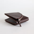 FOLD SHORT WALLET #D.BROWN [ACC-F06]