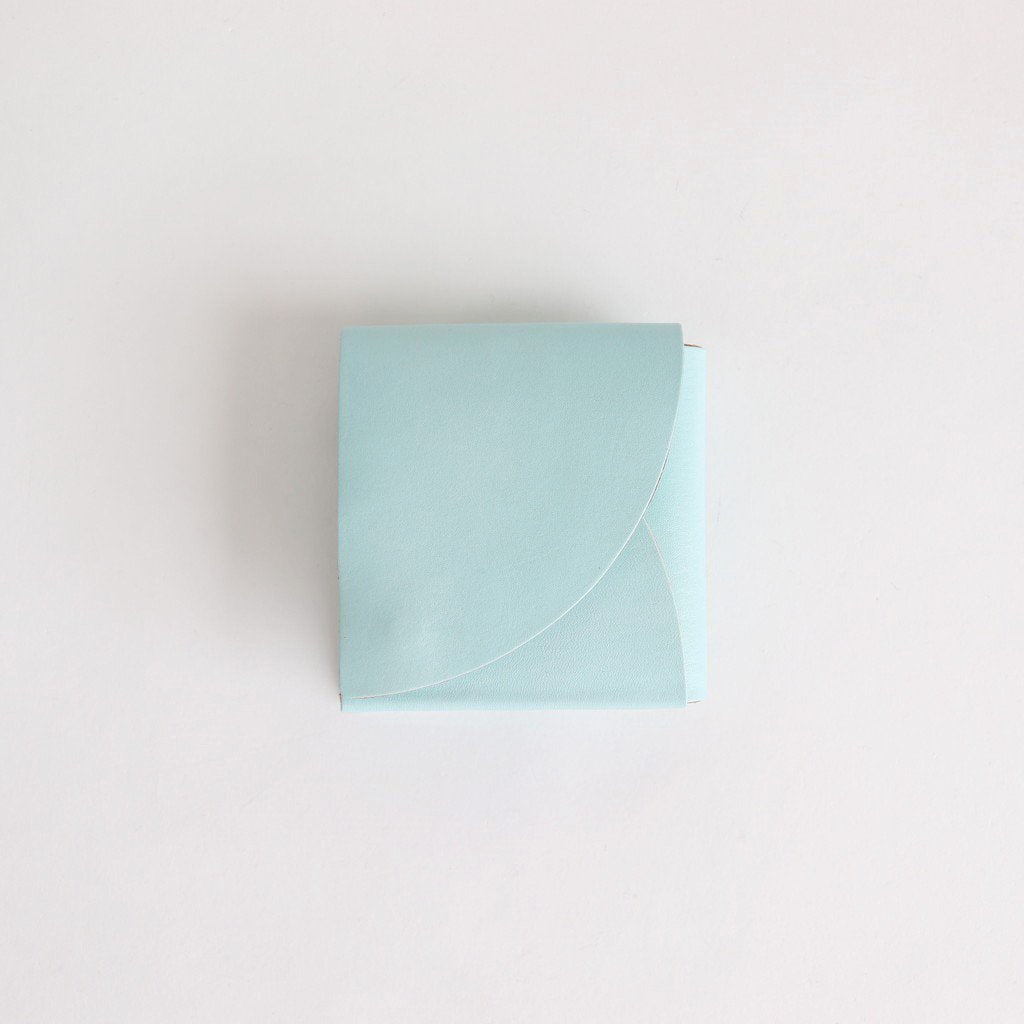 FOLD SHORT WALLET #PALE BLUE [ACC-F06]