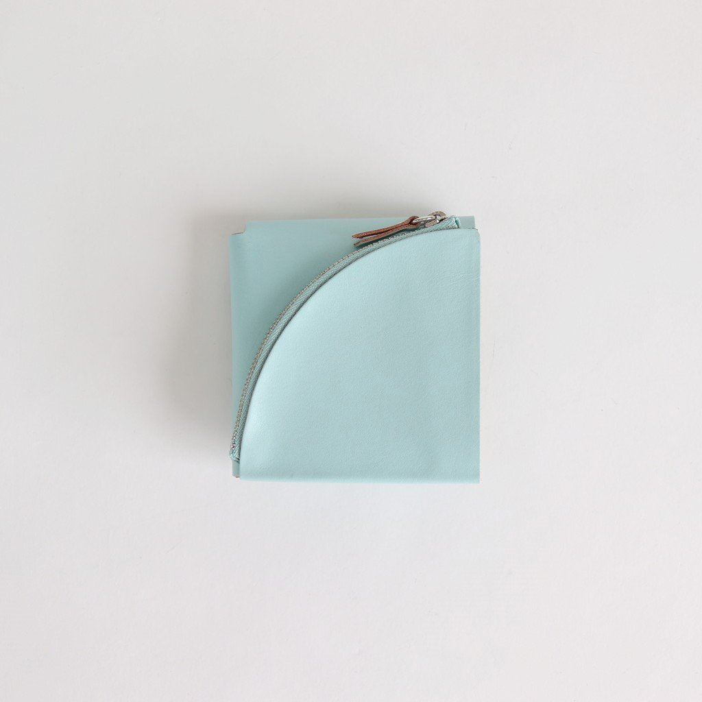 FOLD SHORT WALLET #PALE BLUE [ACC-F06]