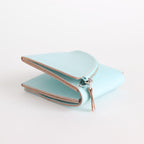 FOLD SHORT WALLET #PALE BLUE [ACC-F06]