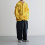 FASTPT |  ハイツイストTCギャバジン ワイドミリタリーパンツ #91 MELANGE DARK GREY [TG_FR0802PF]