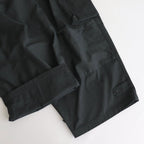 FASTPT |  ハイツイストTCギャバジン ワイドミリタリーパンツ #91 MELANGE DARK GREY [TG_FR0802PF]
