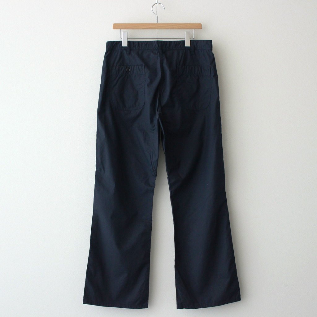 US NAVY PANTS #NAVY SATIN [22651]