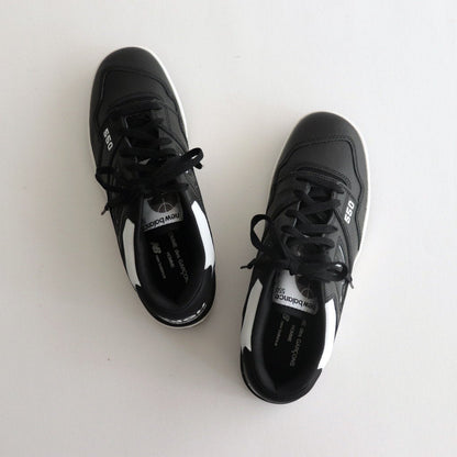 Steer Smooth NEWBALANCE BB550 #BLACK [HJ-K101-001]