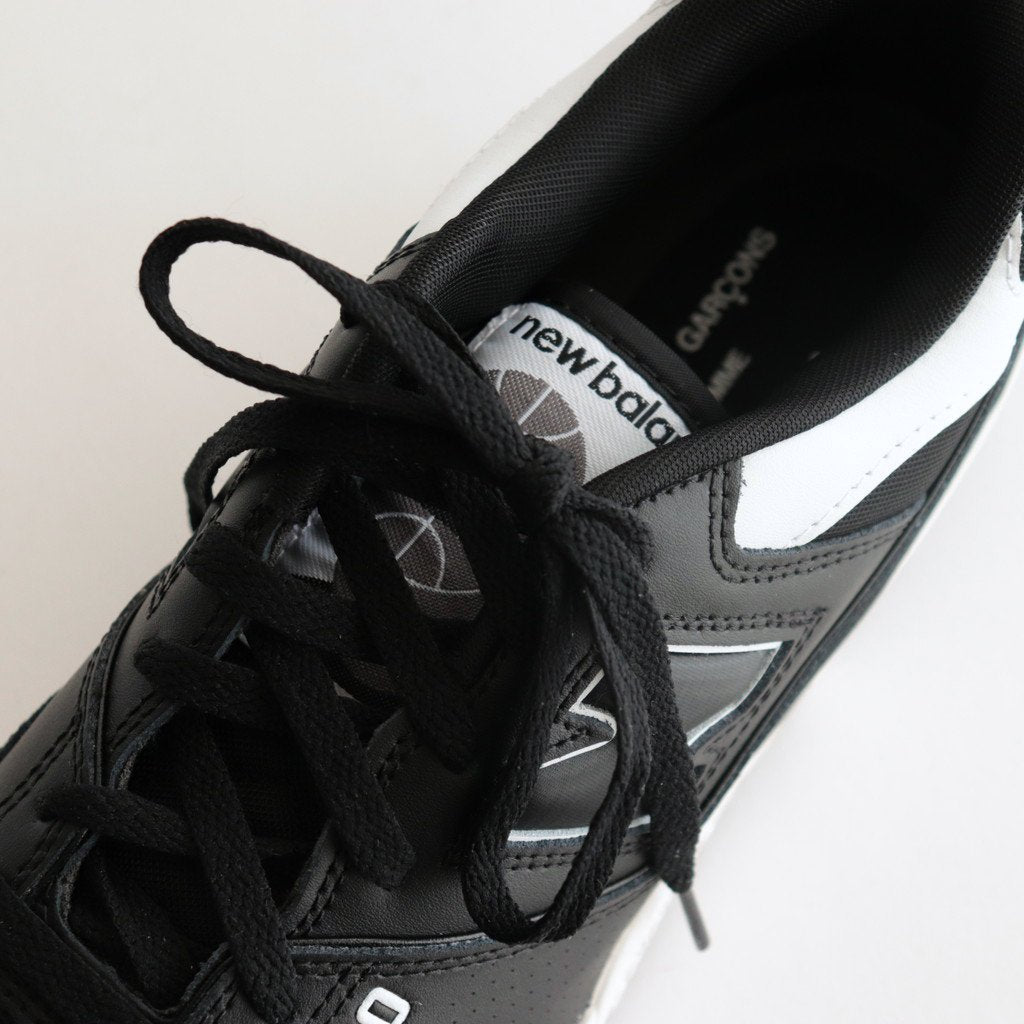 Steer Smooth NEWBALANCE BB550 #BLACK [HJ-K101-001]