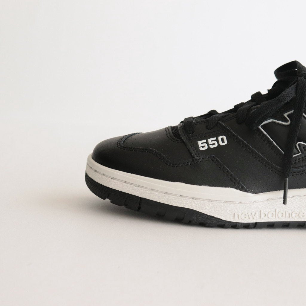 ステアスムース NEWBALANCE BB550 #BLACK [HJ-K101-001] _ COMME des