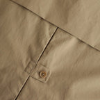 SOUTIEN COLLAR COAT LONG #KHAKI [62555]