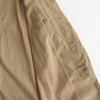 SOUTIEN COLLAR COAT LONG #KHAKI [62555]