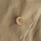 SOUTIEN COLLAR COAT LONG #KHAKI [62555]