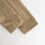 SOUTIEN COLLAR COAT LONG #KHAKI [62555]