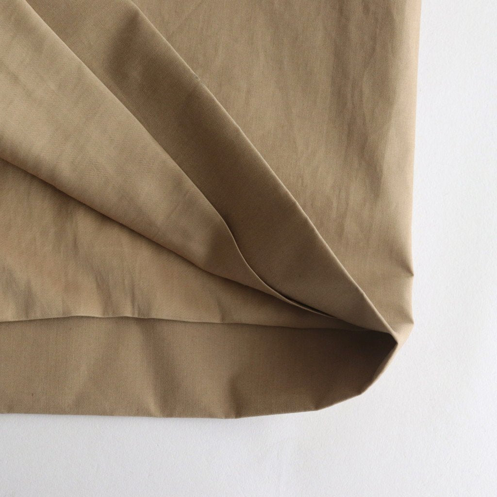 SOUTIEN COLLAR COAT LONG #KHAKI [62555]