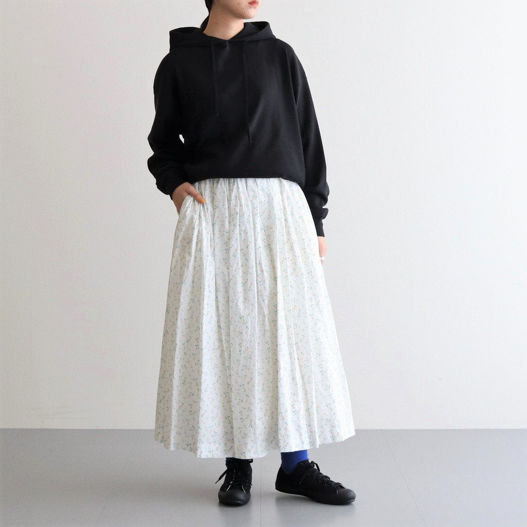 TUCK SKIRT #DEMI [92662] _ YAECA | ヤエカ – ciacura