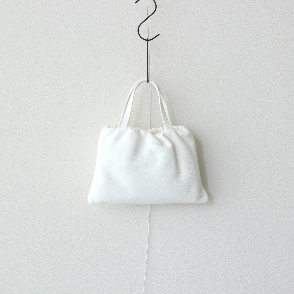 ELASTIC TOTE：S #WHITE [DA64] _ Aeta | アエタ – ciacura