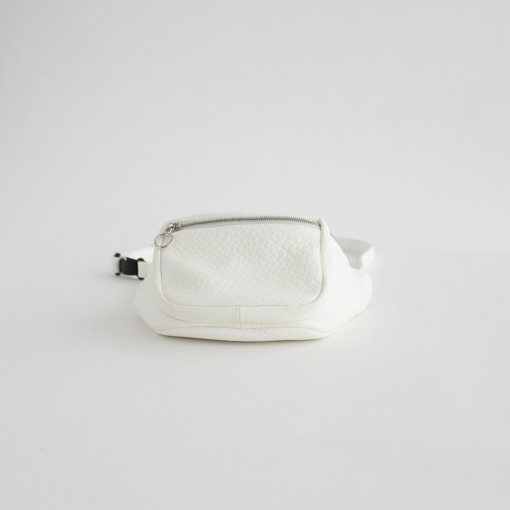 WAIST POUCH：S #WHITE [DA11] _ Aeta | アエタ – ciacura