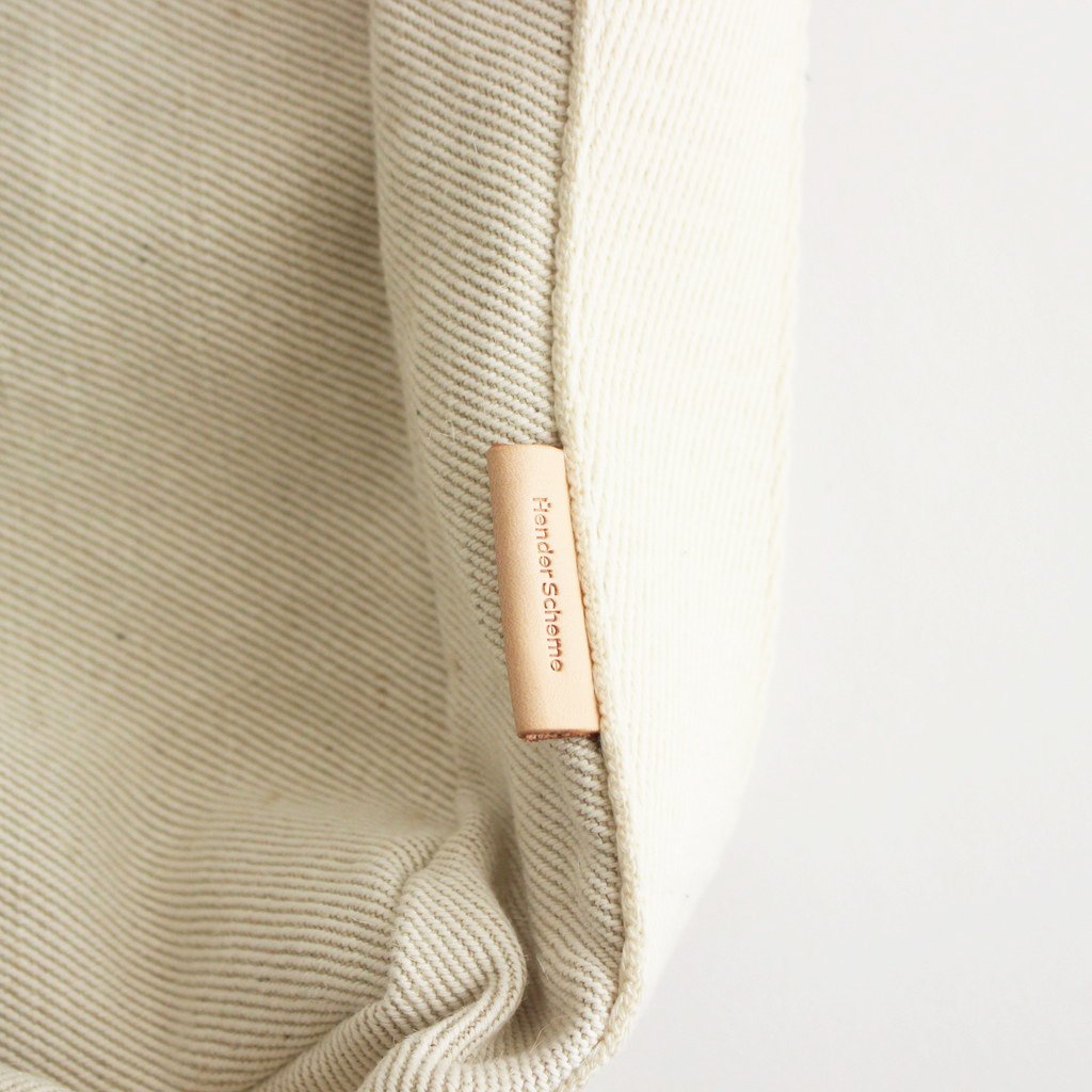 SQUARE SHOULDER BAG BIG #NATURAL [OL-RB-SSB]