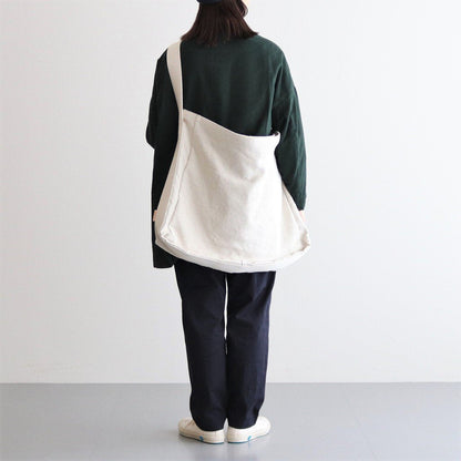 SQUARE SHOULDER BAG BIG #NATURAL [OL-RB-SSB]