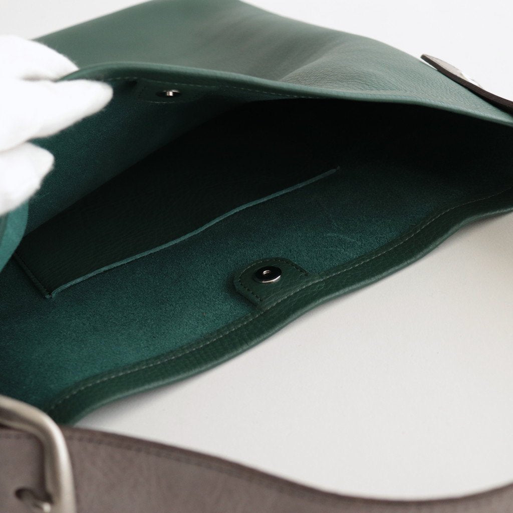 ONE SIDE BELT BAG #GREEN [NC-RB-OSB]