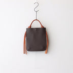 FRINGE MINI BAG #DARK BROWN [RO-RB-FRG]
