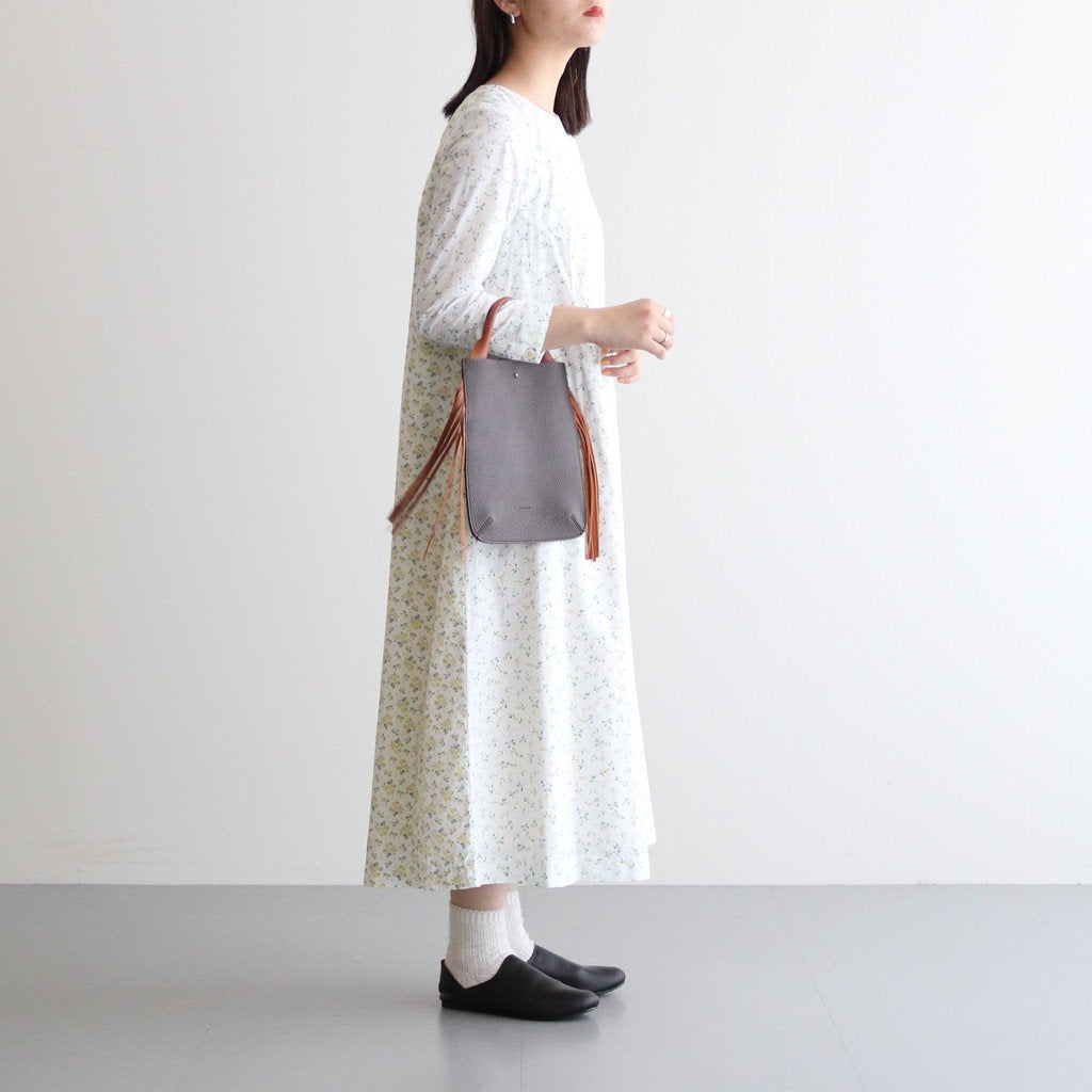 FRINGE MINI BAG #DARK BROWN [RO-RB-FRG]