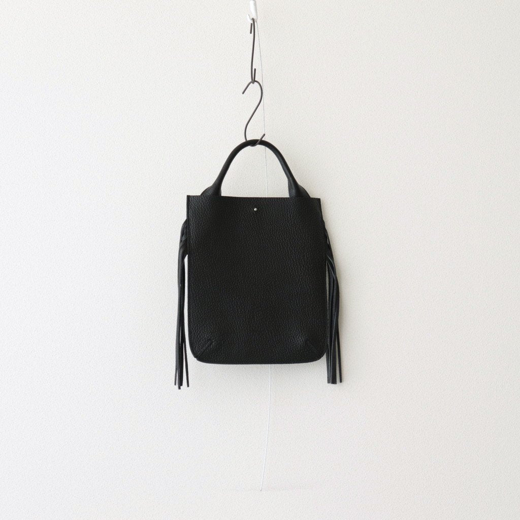 FRINGE MINI BAG #BLACK [RO-RB-FRG]