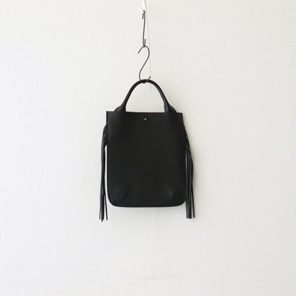 FRINGE MINI BAG #BLACK [RO-RB-FRG]