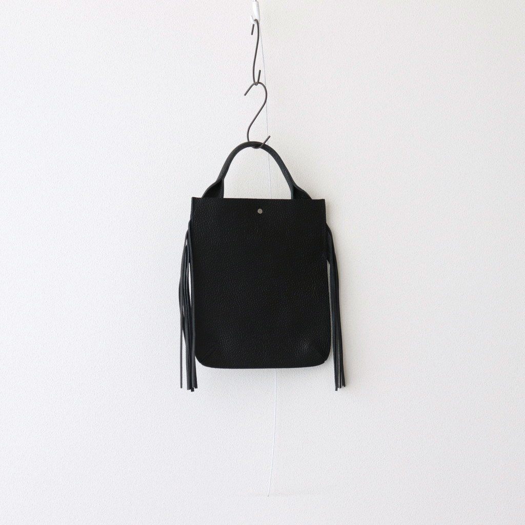 FRINGE MINI BAG #BLACK [RO-RB-FRG]