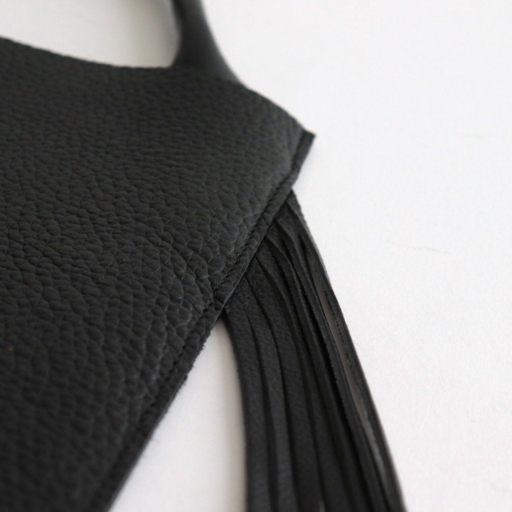 FRINGE MINI BAG #BLACK [RO-RB-FRG]