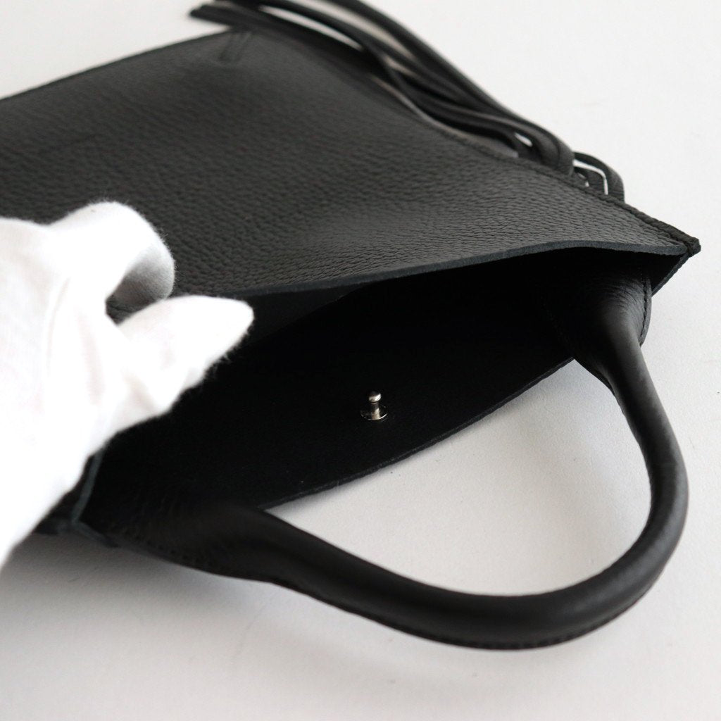 FRINGE MINI BAG #BLACK [RO-RB-FRG]