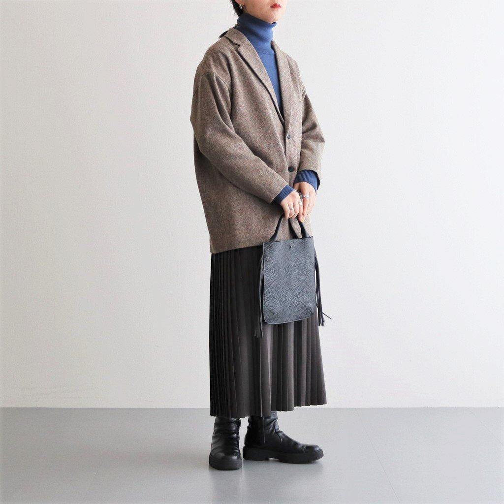 FRINGE MINI BAG #BLACK [RO-RB-FRG]