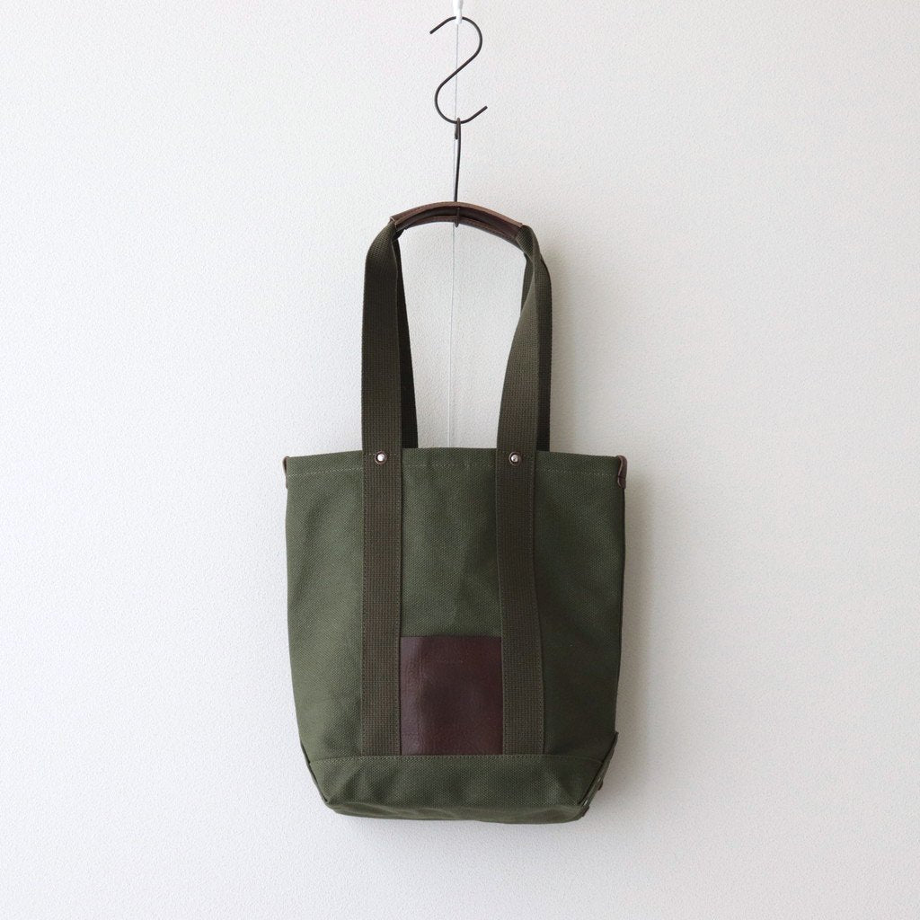 CAMPUS TOTE SMALL #BLACK [NK-RB-CTS] _ Hender Scheme | エンダー 