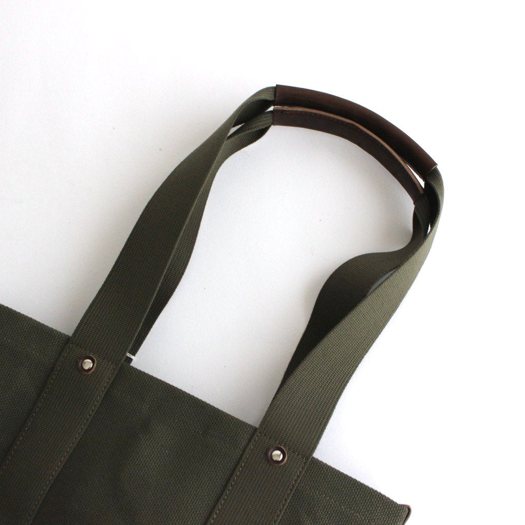 CAMPUS TOTE SMALL #KHAKI GREEN [NK-RB-CTS] _ Hender Scheme