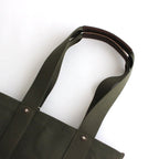 CAMPUS TOTE SMALL #KHAKI GREEN [NK-RB-CTS]