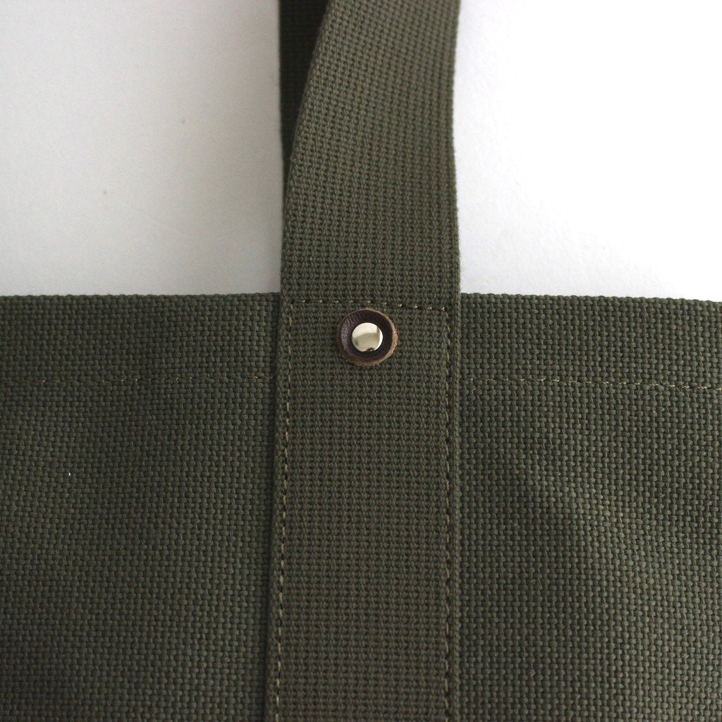 CAMPUS TOTE SMALL #KHAKI GREEN [NK-RB-CTS] _ Hender Scheme