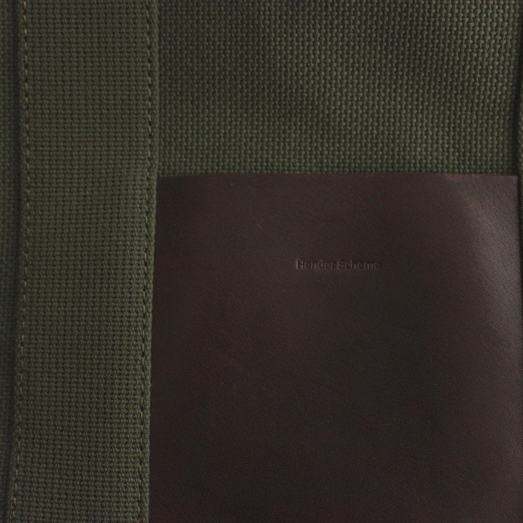 CAMPUS TOTE SMALL #KHAKI GREEN [NK-RB-CTS]
