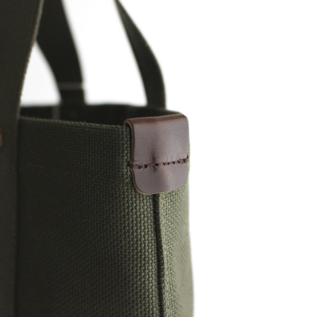 CAMPUS TOTE SMALL #KHAKI GREEN [NK-RB-CTS]