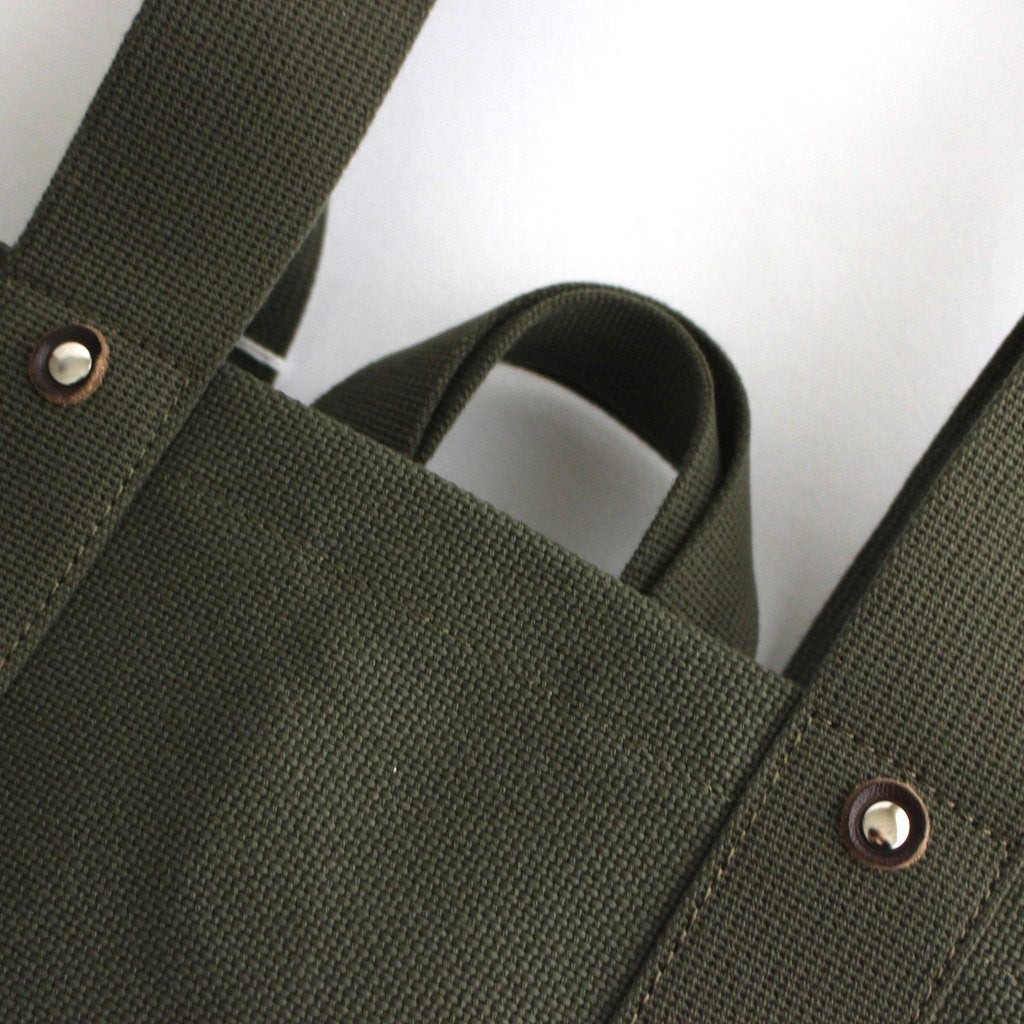 CAMPUS TOTE SMALL #KHAKI GREEN [NK-RB-CTS] _ Hender Scheme