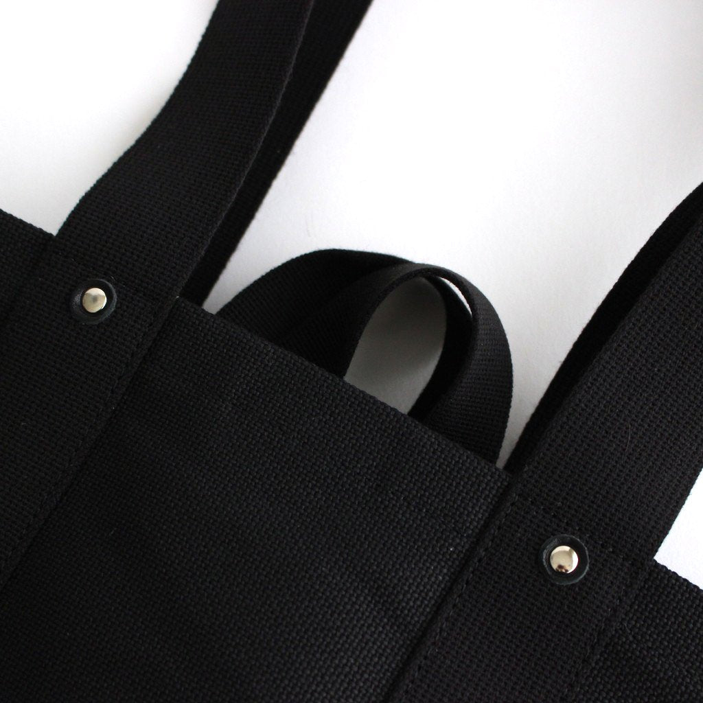 CAMPUS TOTE SMALL #BLACK [NK-RB-CTS] _ Hender Scheme | エンダー