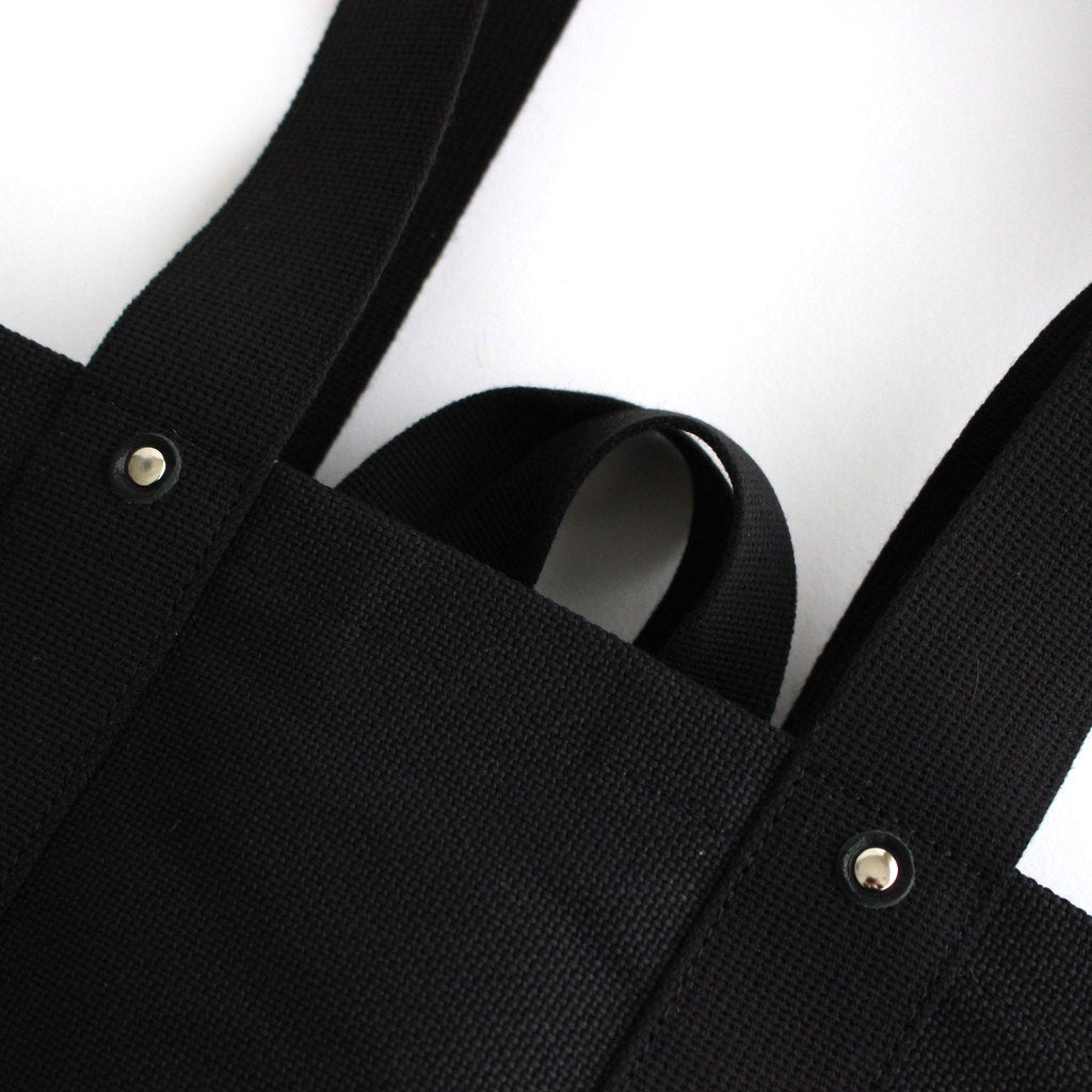 CAMPUS TOTE SMALL #BLACK [NK-RB-CTS]