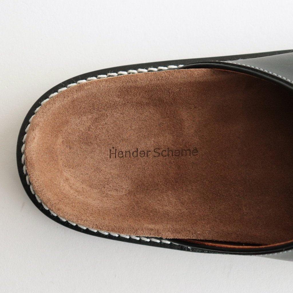 COMFY  CHEAK #BLACK/WHITE [RO-S-FCK]