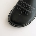 COMFY  CHEAK #BLACK/WHITE [RO-S-FCK]