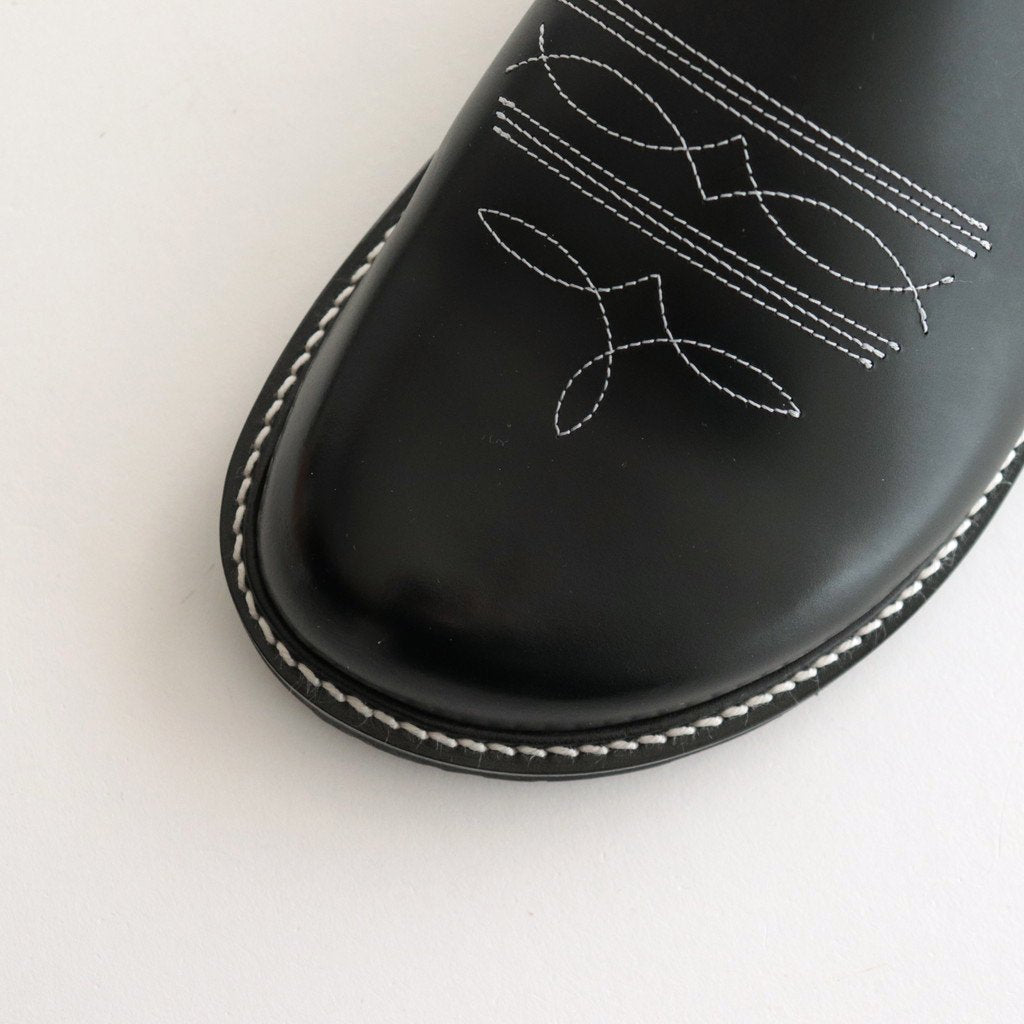 COMFY  CHEAK #BLACK/WHITE [RO-S-FCK]