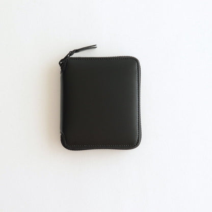 双折索Zip Wallet-Every Black Leather系列B #Black /非常黑[8Z-I021-051-1]