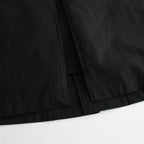 OVERSIZED BALMACAAN HALF COAT #BLACK [ST.490-1]